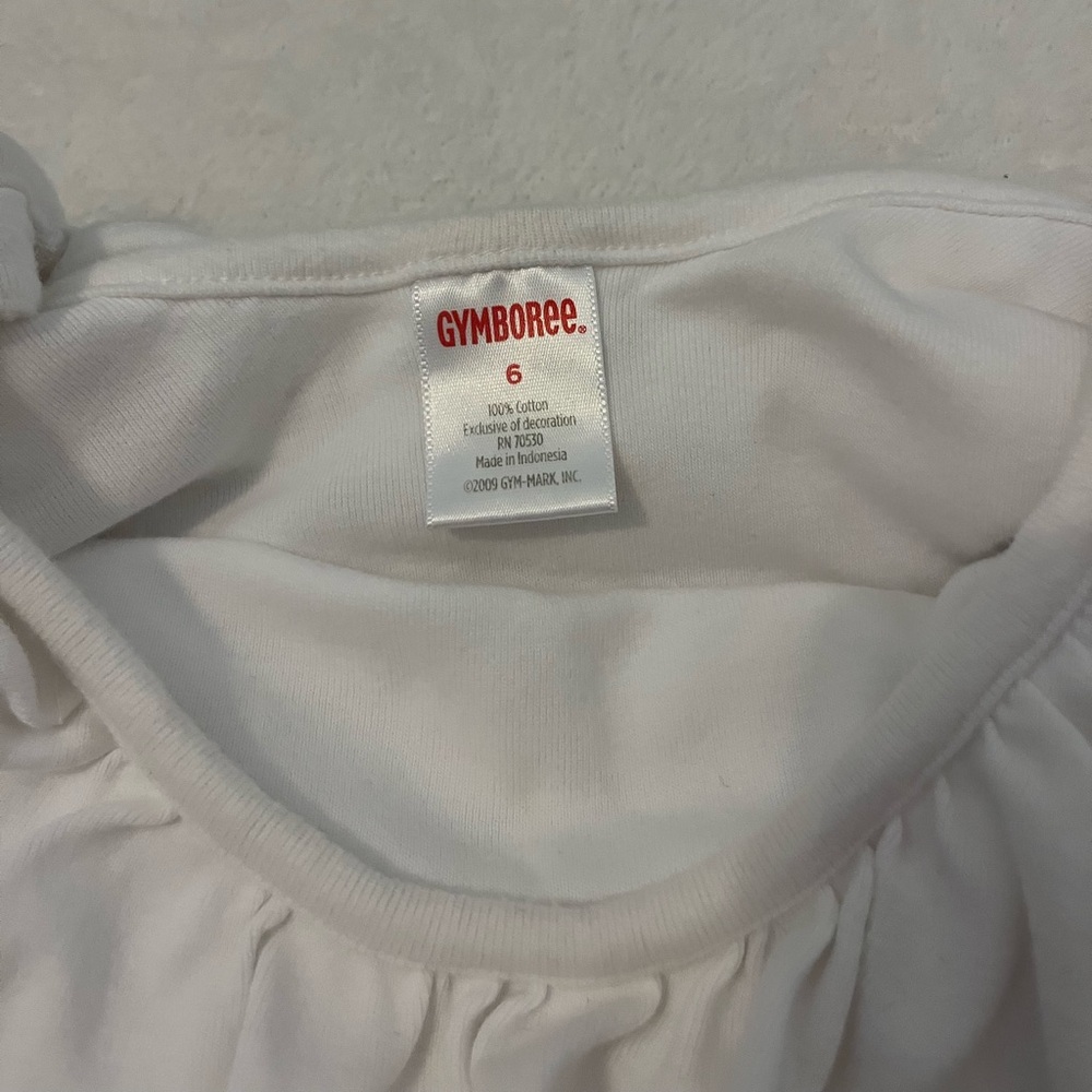 Gymboree Ruffled Tank Top - Picture 2 of 6